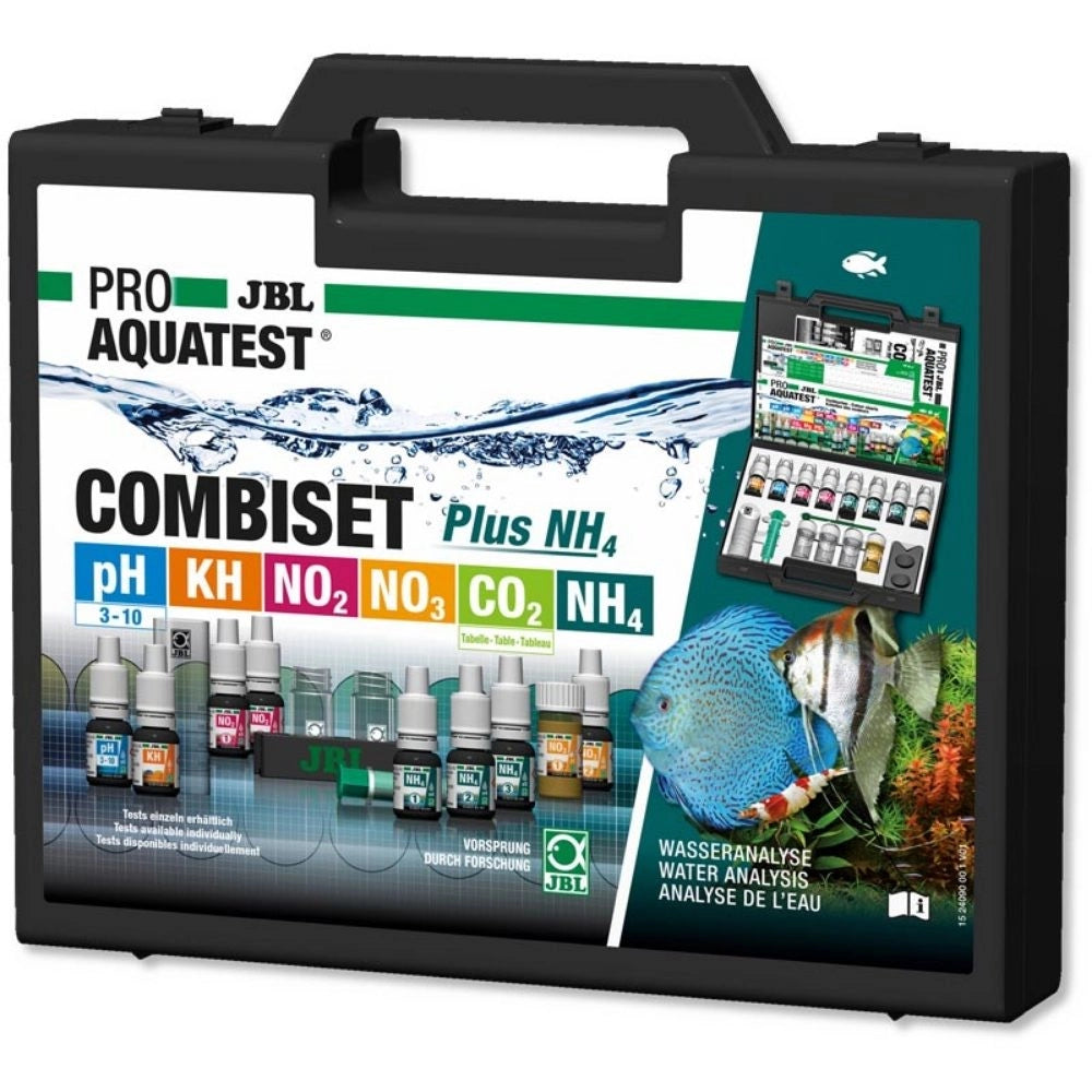 JBL ProAquatest CombiSet valigetta con NH4
