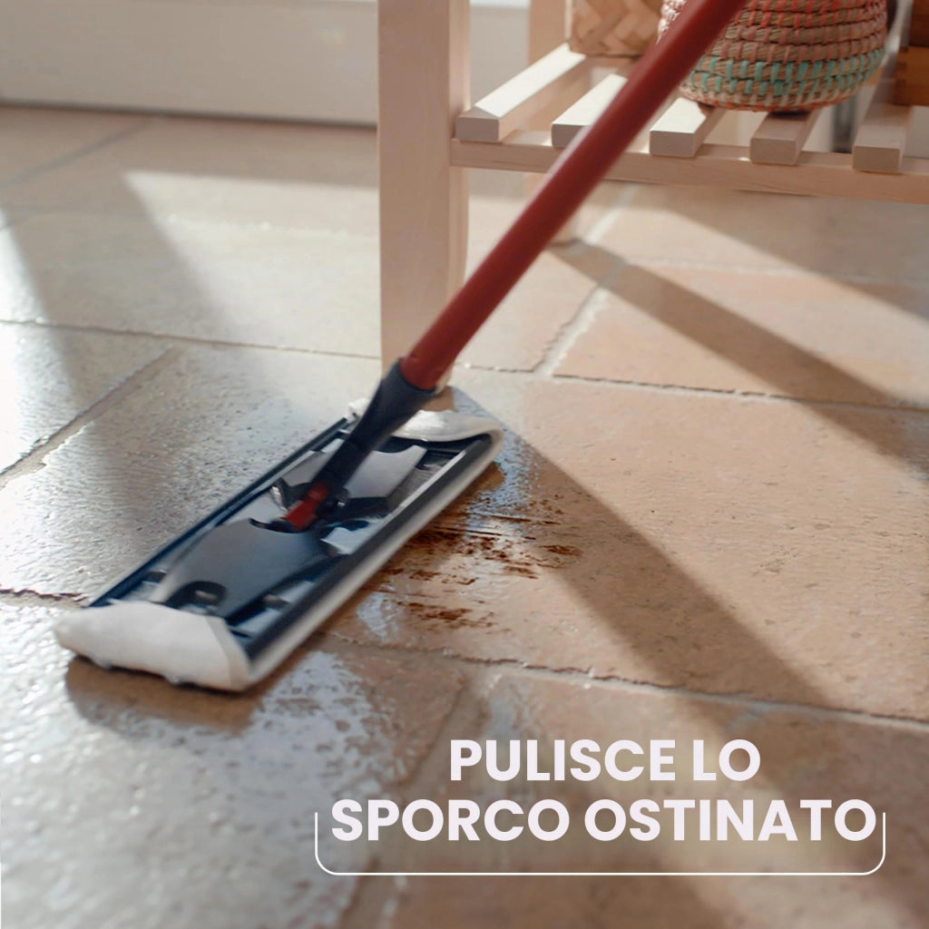 Supermocio H2PRO Flatmop Sistema Vileda Codice 61215
