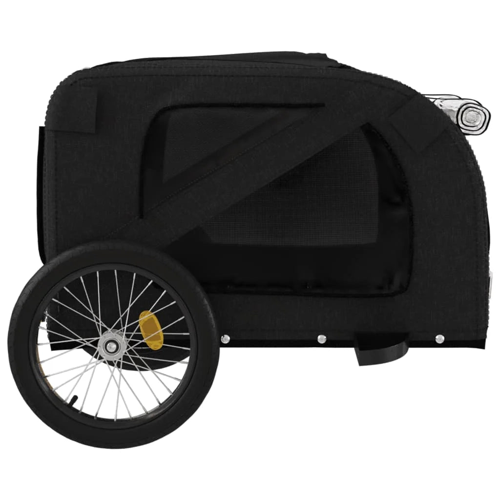 Rimorchio/carrello per animali domestici nero 02_0044220