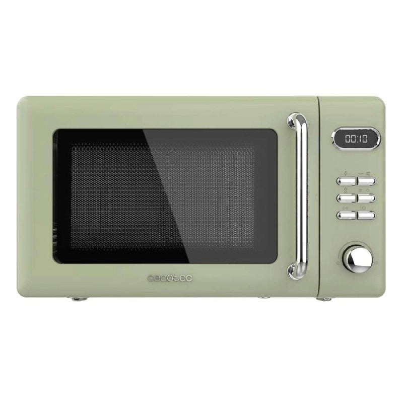 CECOTEC 01712 - Microonde 20l con grill proclean 5110 retro green