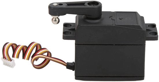 Accessorio RC Auto - Servo Arm - 1/10 RC Auto - Cassetta in Plastica - Peso 41 g