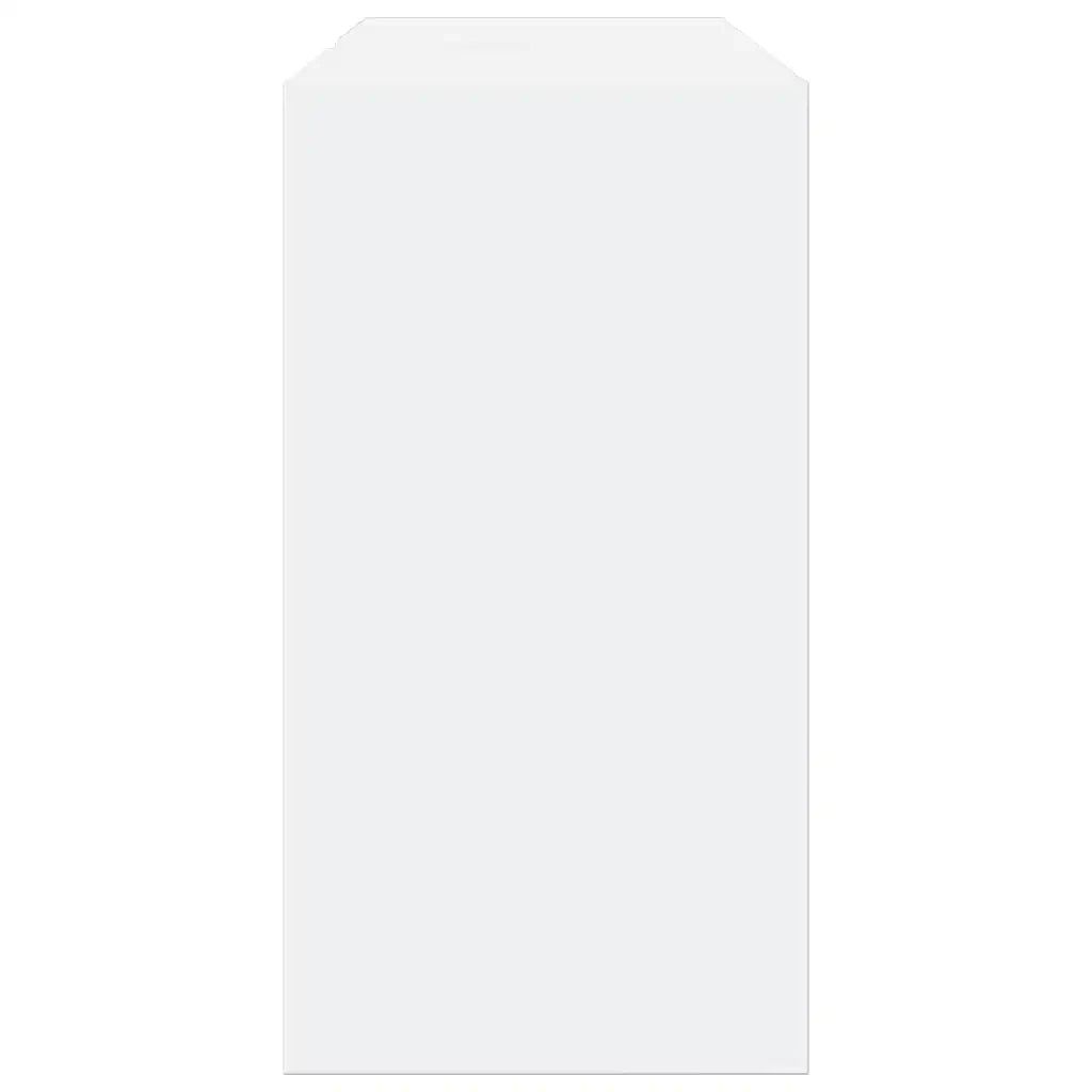 Mobile Lavabo Bianco 90x29x55 cm in Truciolato 848122