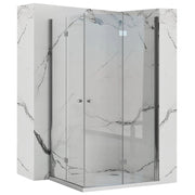 Cabina Doccia Pieghevole Rea Fold N2 Modulare 90x90