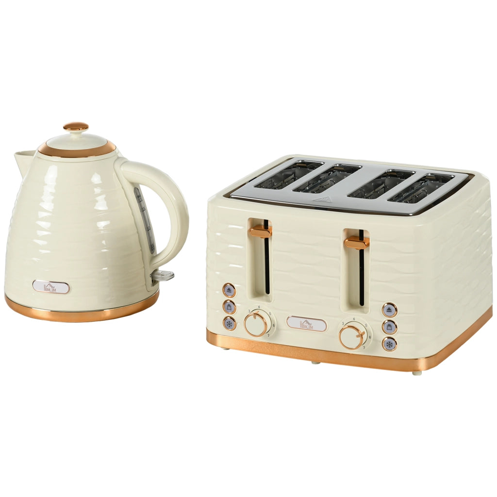 Tostapane e Bollitore 2 in 1 ¨C Minimal ¨C Beige