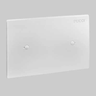 PLACCA DI COPERTURA PER SARA PNEU  Bianca     PUCCI