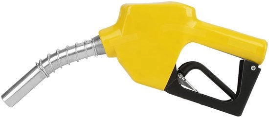 Pompa di combustibile elettrica - Bocchetta di combustibile in alluminio - Funzione di interruzione automatica - Sostenibile - Alta qualità - Sviluppo professionale - Dispensatore di combustibile