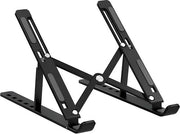 Regolabaricatore per Laptop - Raffreddamento & Opacchiabile - 1 pezzo - Nero - Plastica & Silicone