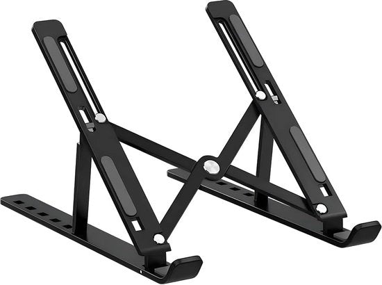 Regolabaricatore per Laptop - Raffreddamento & Opacchiabile - 1 pezzo - Nero - Plastica & Silicone