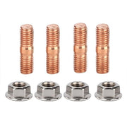 Kit di viti turbo M10x1.50 - Flangia - Alta Resistenza - Resistente alla Corrosione - Duraturo - Adatto per Turbo/Pezzi di Spruzzatura - Set di Attacchi Turbo