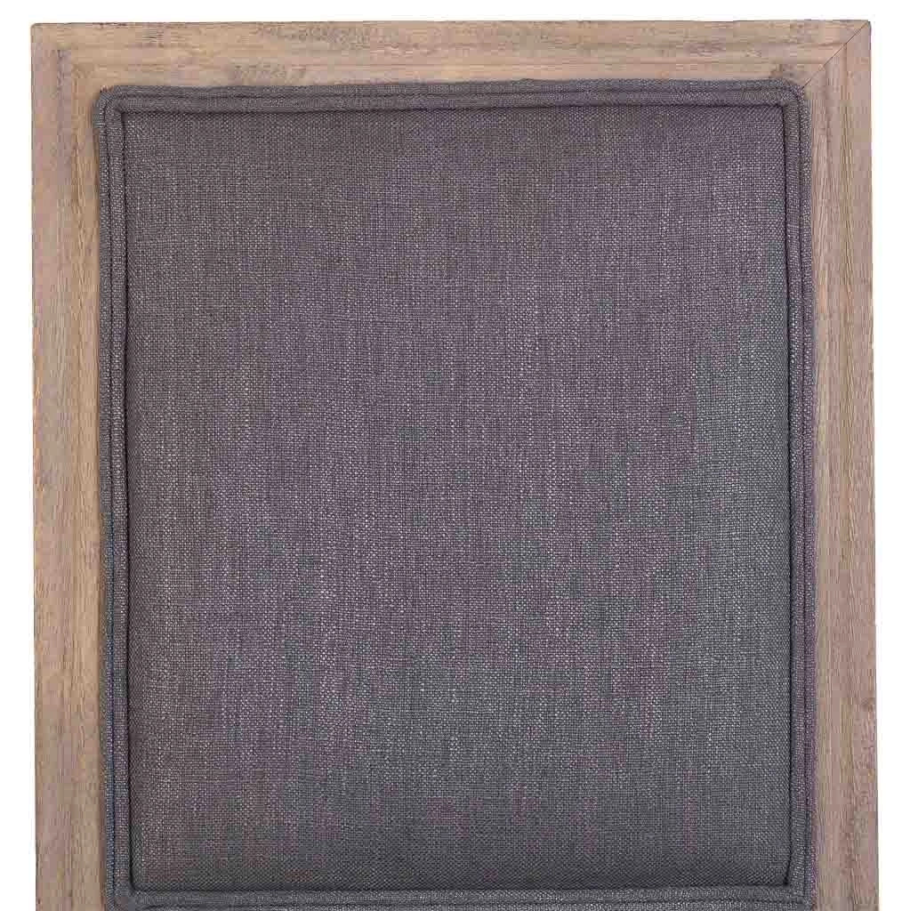 Sedia in legno imbottita 50x46x95h cm