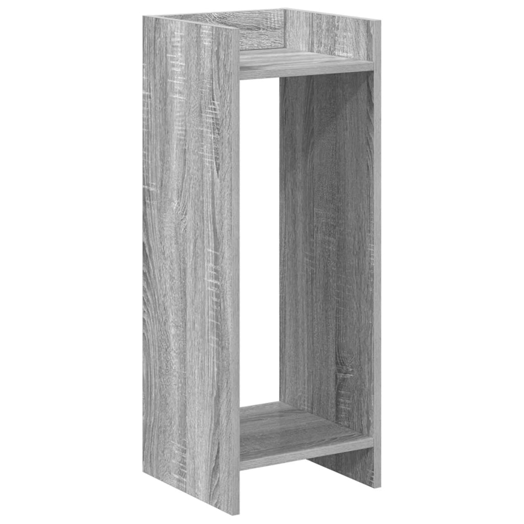 Supporto per piante Sonoma grigio 30 x 30 x 80 cm 899588