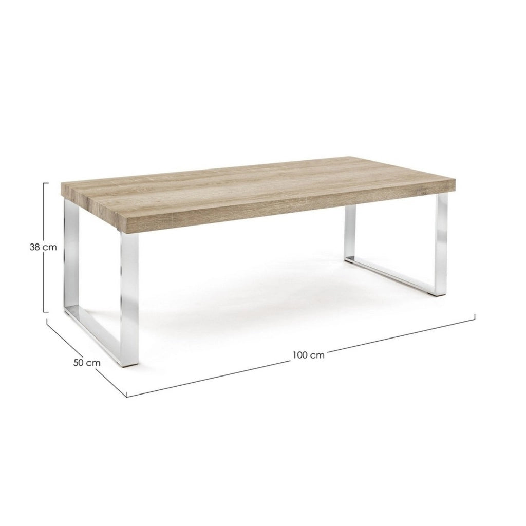 Tavolino kenya rett 100x50