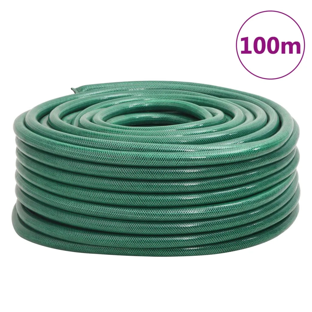 Tubo d'Aria Verde 1" 100 m in PVC 154392