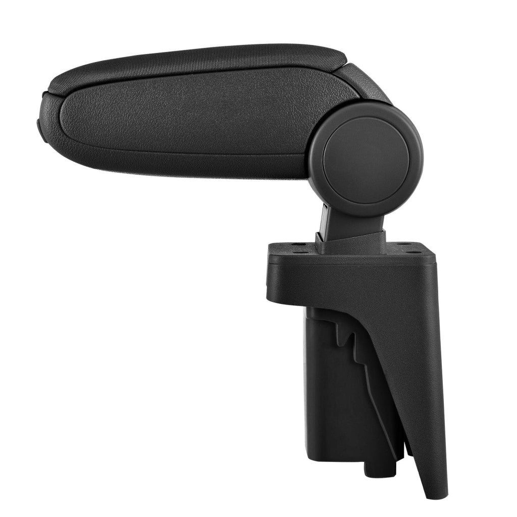 Bracciolo centrale per Audi A3 S3 8P con scomparto imbottito in tessuto nero 03_0000372