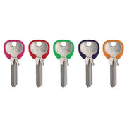CHIAVE PIATTA VIRO VI080DZ SILKY SILCA - OTTONE NICHELATO- 100 pezzi