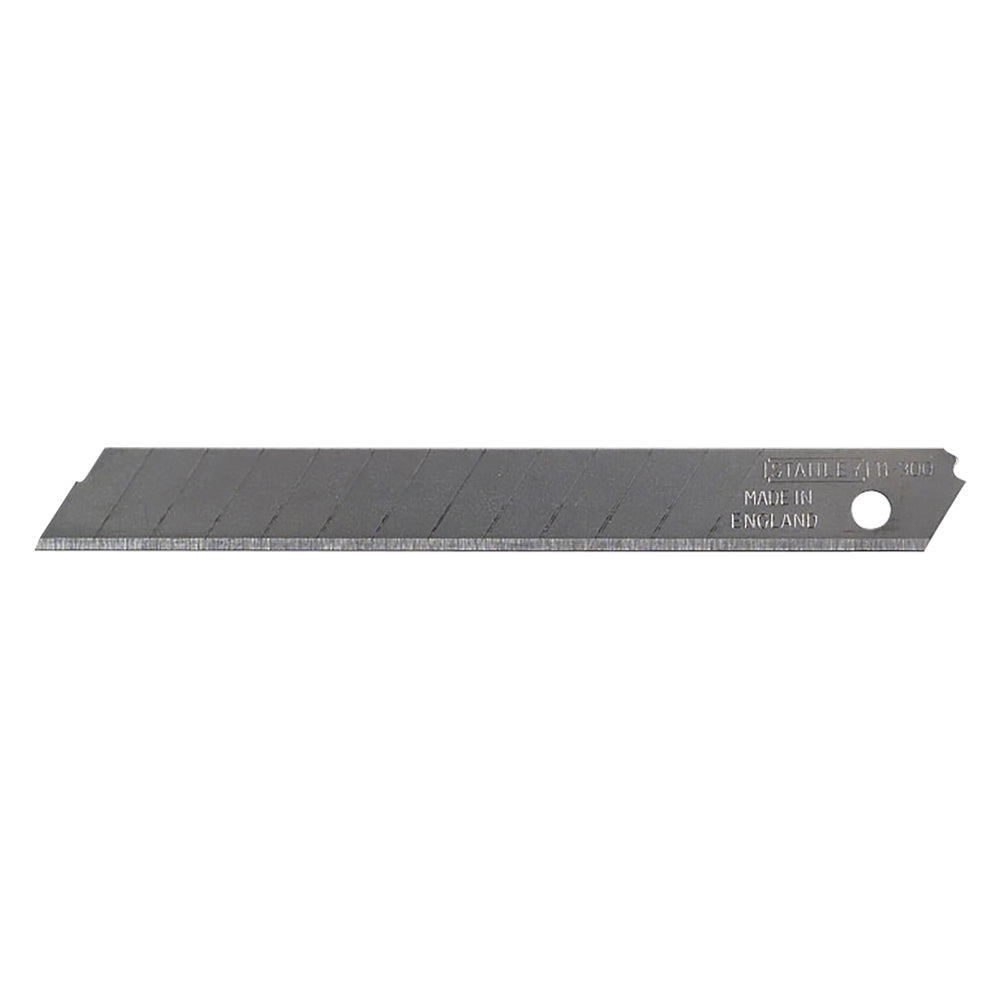 LAMA A SPEZZARE 'STANLEY' mm 9 -  cf. 10 x 10 pz  - STANLEY