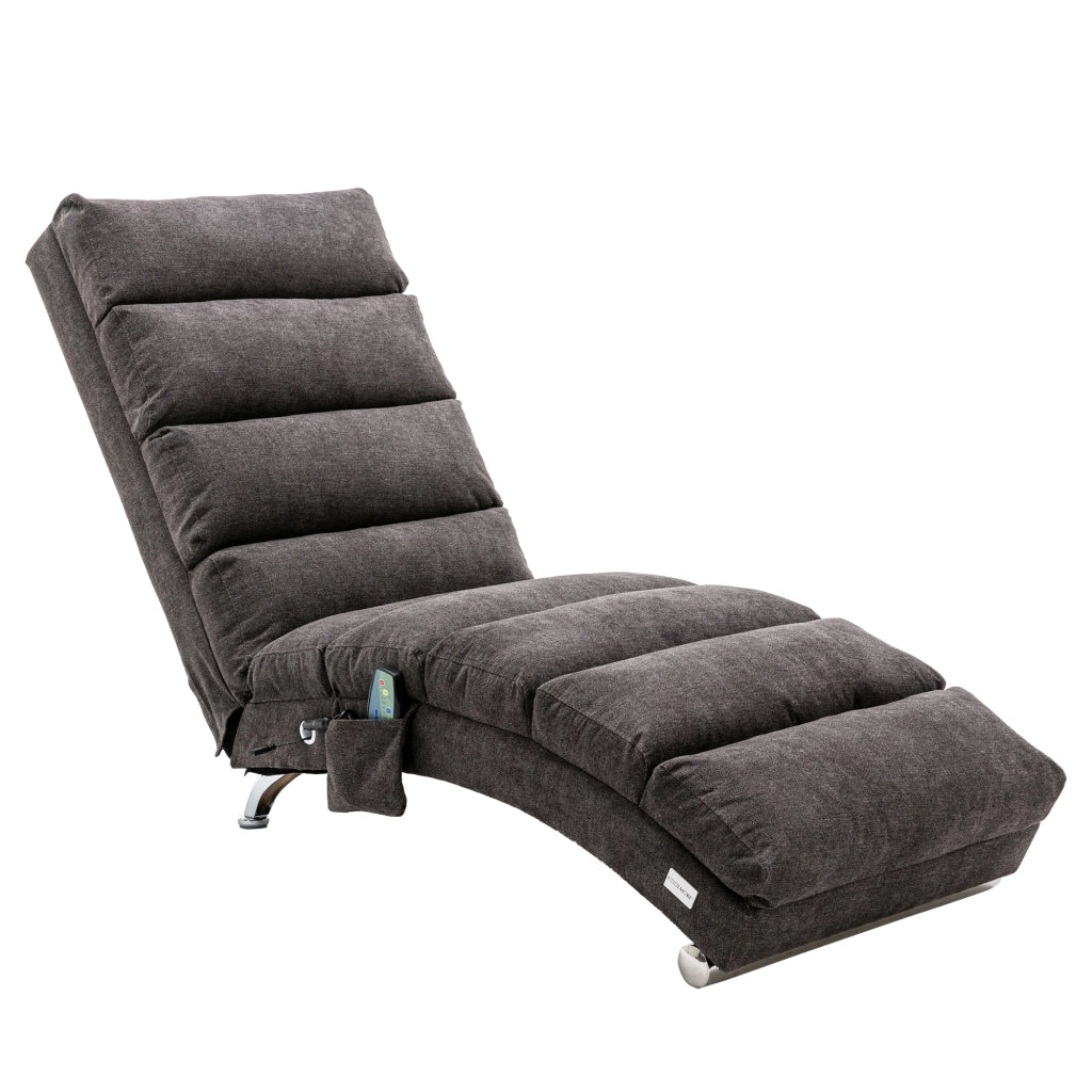 Divano relax - Zephmum - Supporto corporeo integrale, vibrazioni, tasche laterali