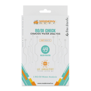 Modern Reef - RO/DI CHECK 1-SET - test ICP 49 parametri per acqua RO/DI