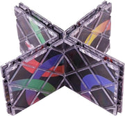 Puzzolente cubo magico da 8 facce pieghevole.