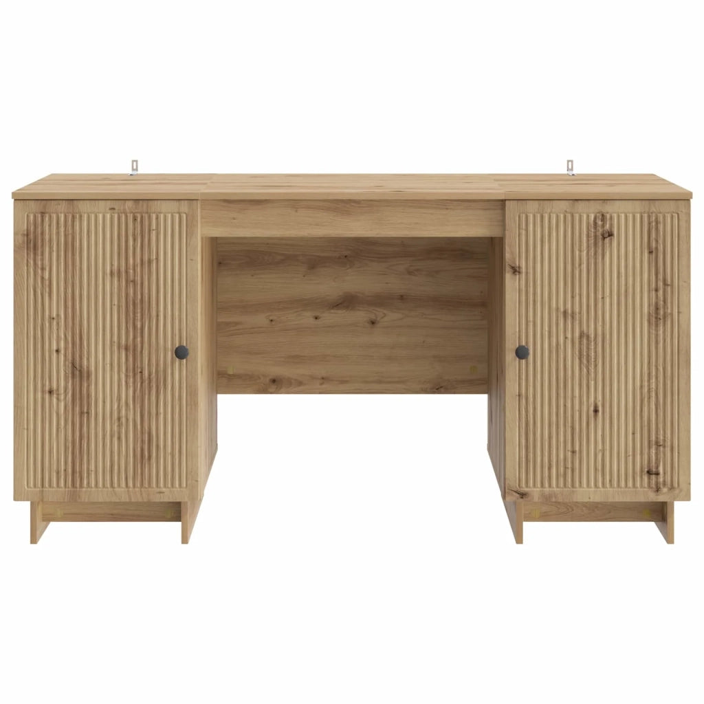 Scrivania Rovere Artigianale Legno ingegnerizzato 3414575
