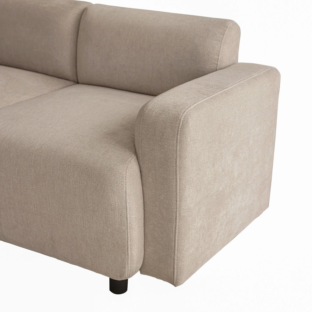 Divano 3 posti moderno - Zephmum- Con cuscini decorativi