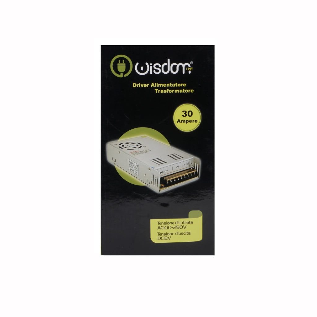 Alimentatore stabilizzato switching 12v 30A