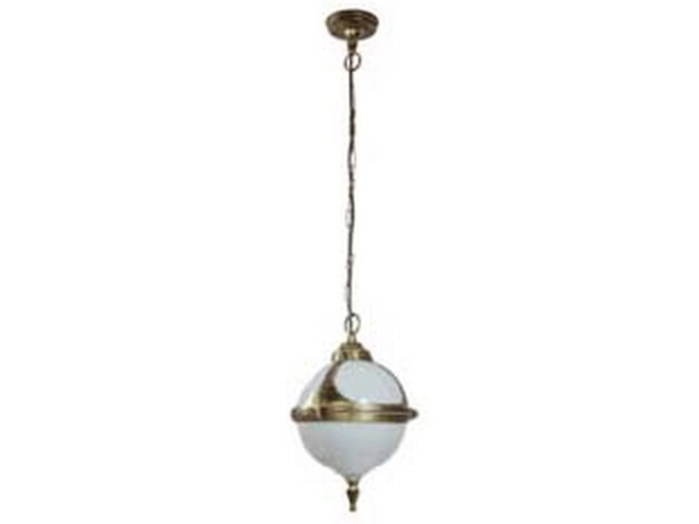 1pz lanterna con catena modello olanda - 100w ip44 mm.230x1010h.  cod:ferx.fer155151