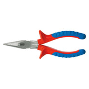 PINZA A BECCHI SEMI TONDI PIEGATI mm 200  - TOPTOOLS