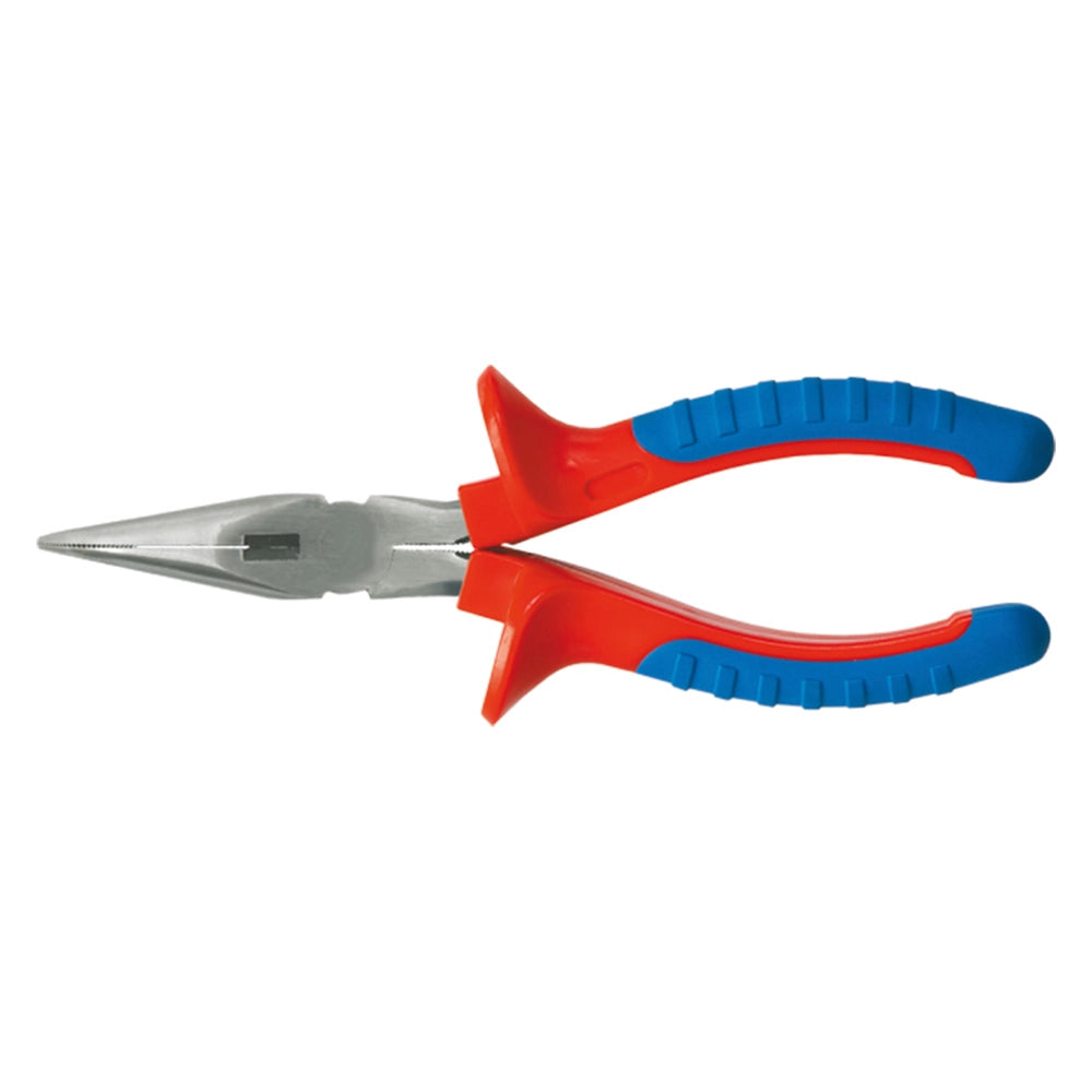 PINZA A BECCHI SEMI TONDI PIEGATI mm 200  - TOPTOOLS