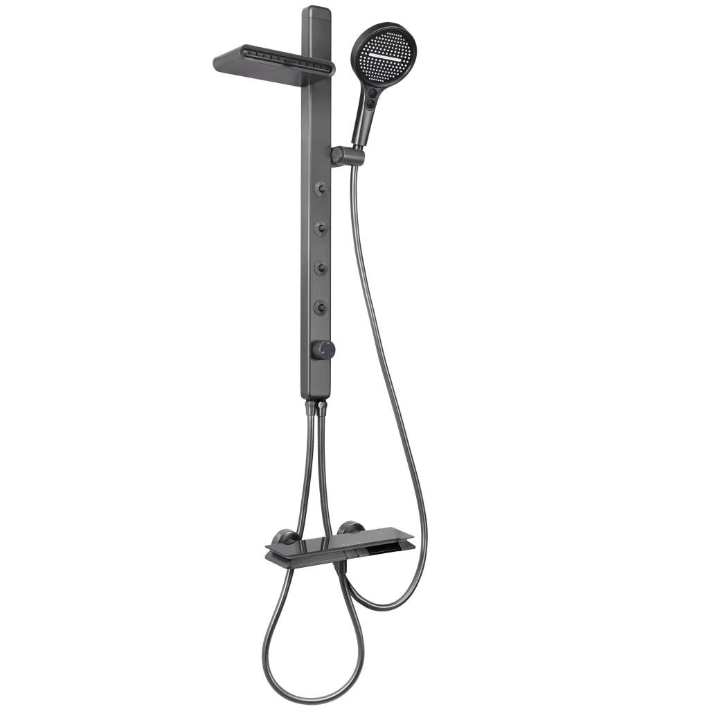Set Doccia Rea Karl Titanium