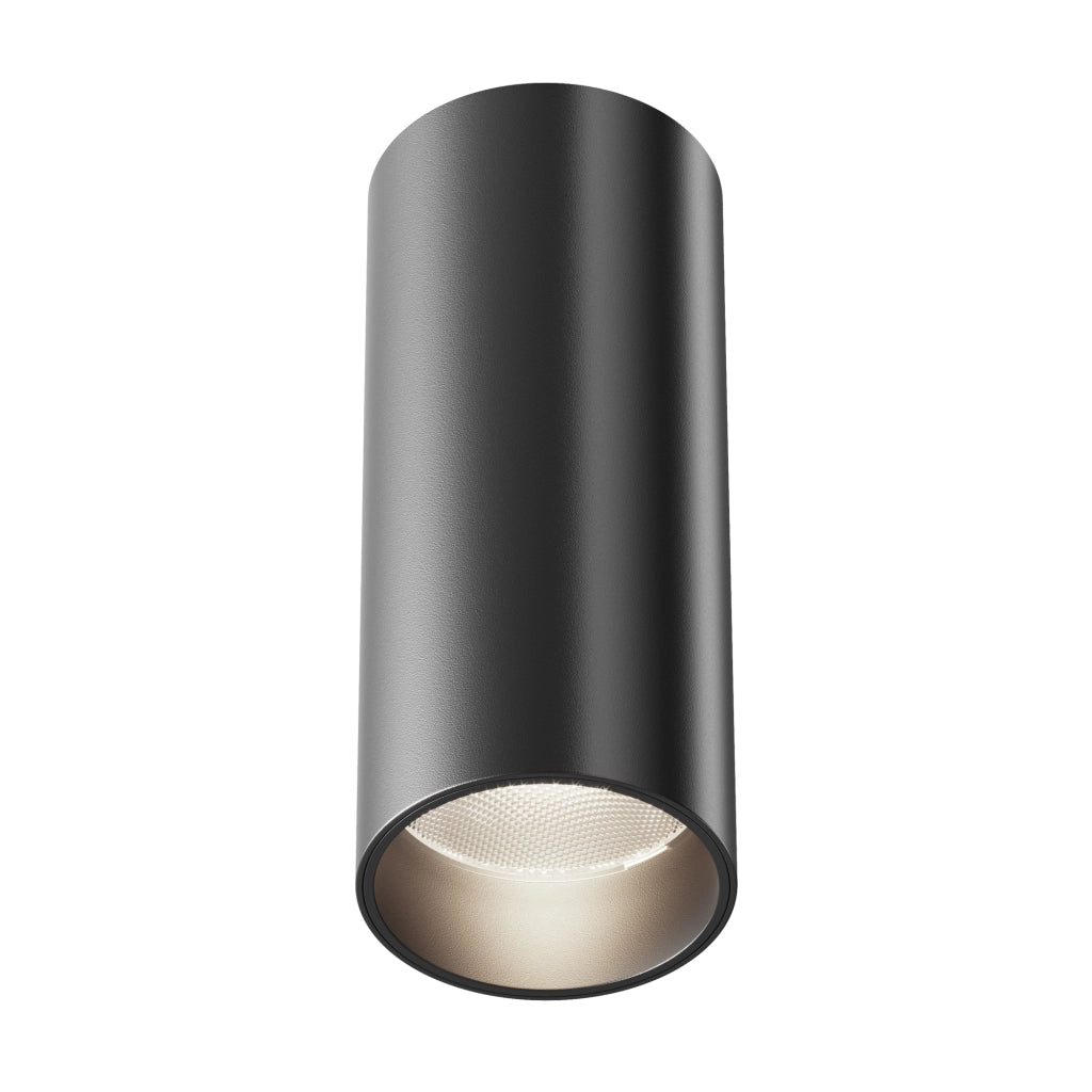 Maytoni Focus LED plafoniera nera 12W 4000K 900lm dimmer