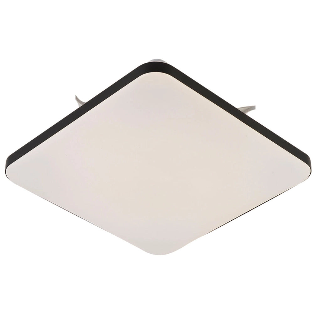 Plafoniera LED Babilon 33cm 18W 4000K nera Light Prestige