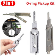 Decoder a chiave 2 in 1 - Acciaio inossidabile - O-ring - Kit di recupero