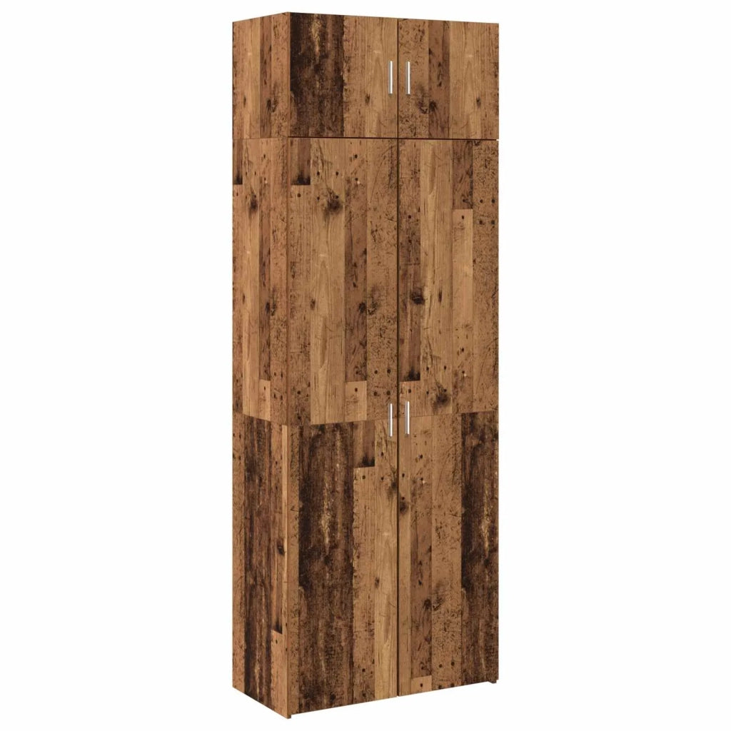 Armadio 3 pz Legno vecchio CFW4124829