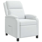 Poltrona reclinabile Bianco Tessuto 42034858