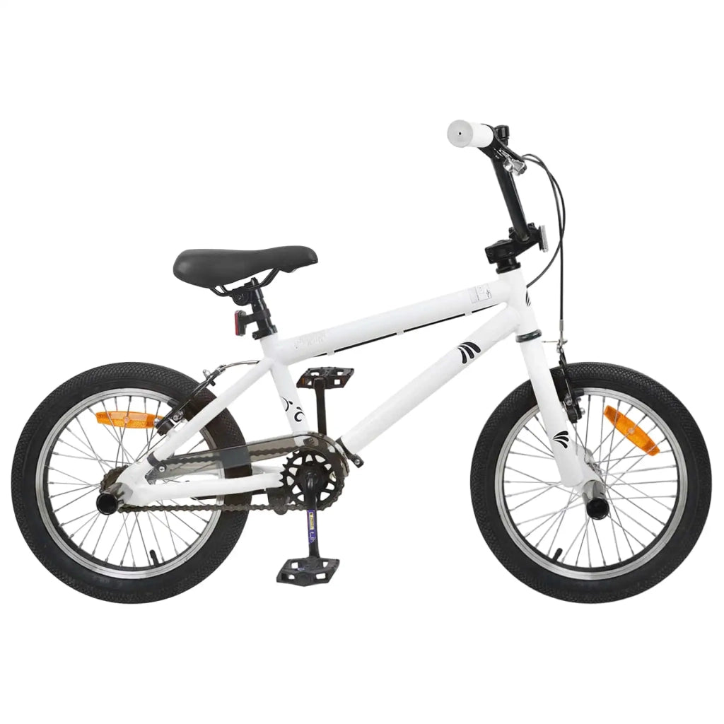 BMX 20 Pollici per oltre 9 anni Bianco