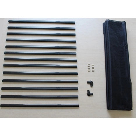 ZANZARIERA MAGNETIX PLUS 150XH250CM PVC MARRONE