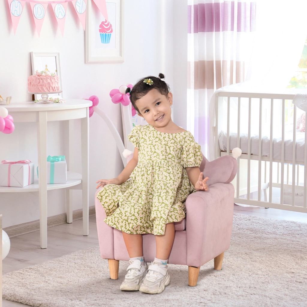 Poltrona Bambini ¨C Minimal ¨C Rosa 50x42x58