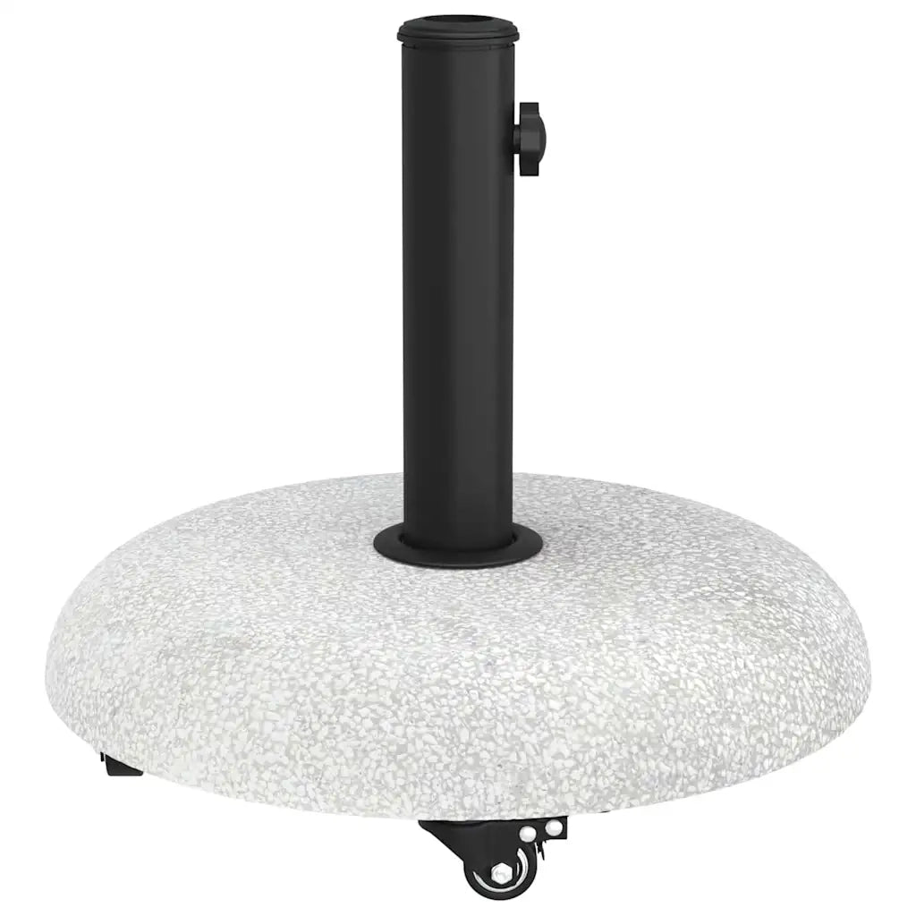 Base per ombrellone 21kg Grigio chiaro Calcestruzzo Rotondo 42007324