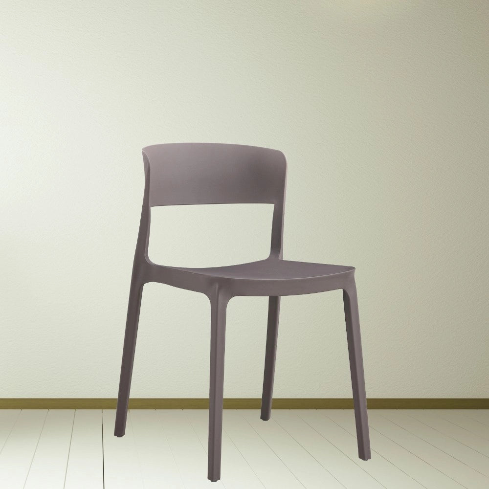 Sedia taupe 46x51x74 cm
