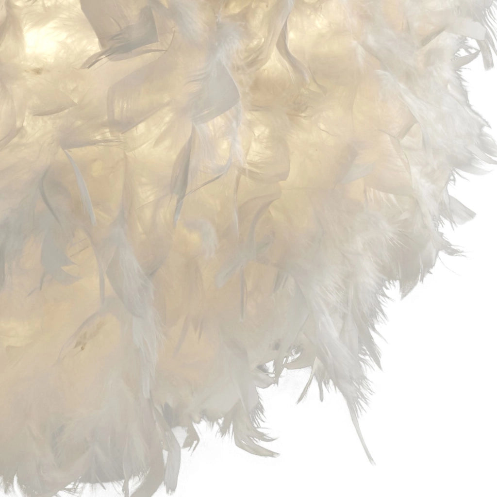 Paralume Feather Non-Electric (solo paralume)