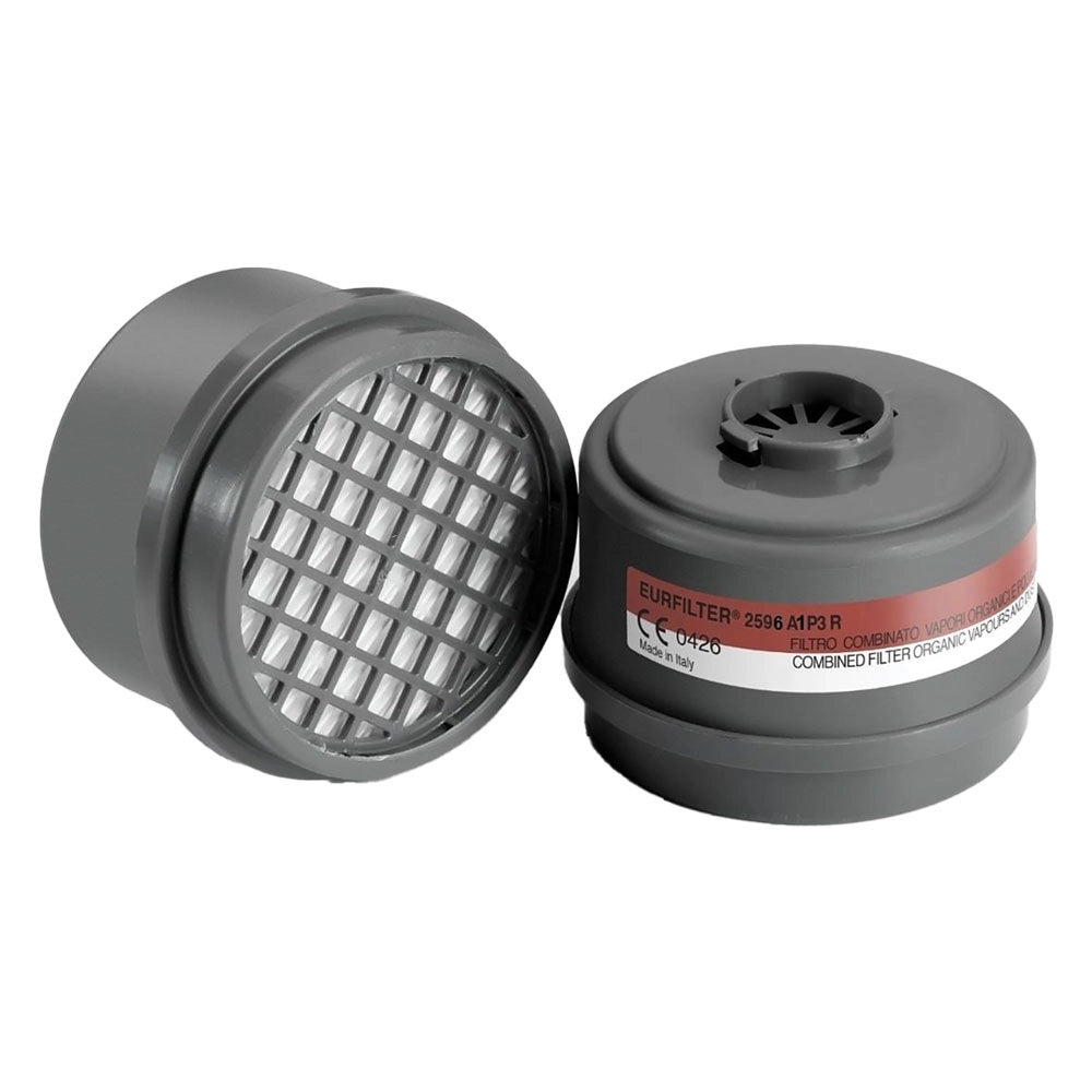 FILTRO PER MASCHERA 'VULCANO' A2 - P3R- 6 pezzi  - MILLA