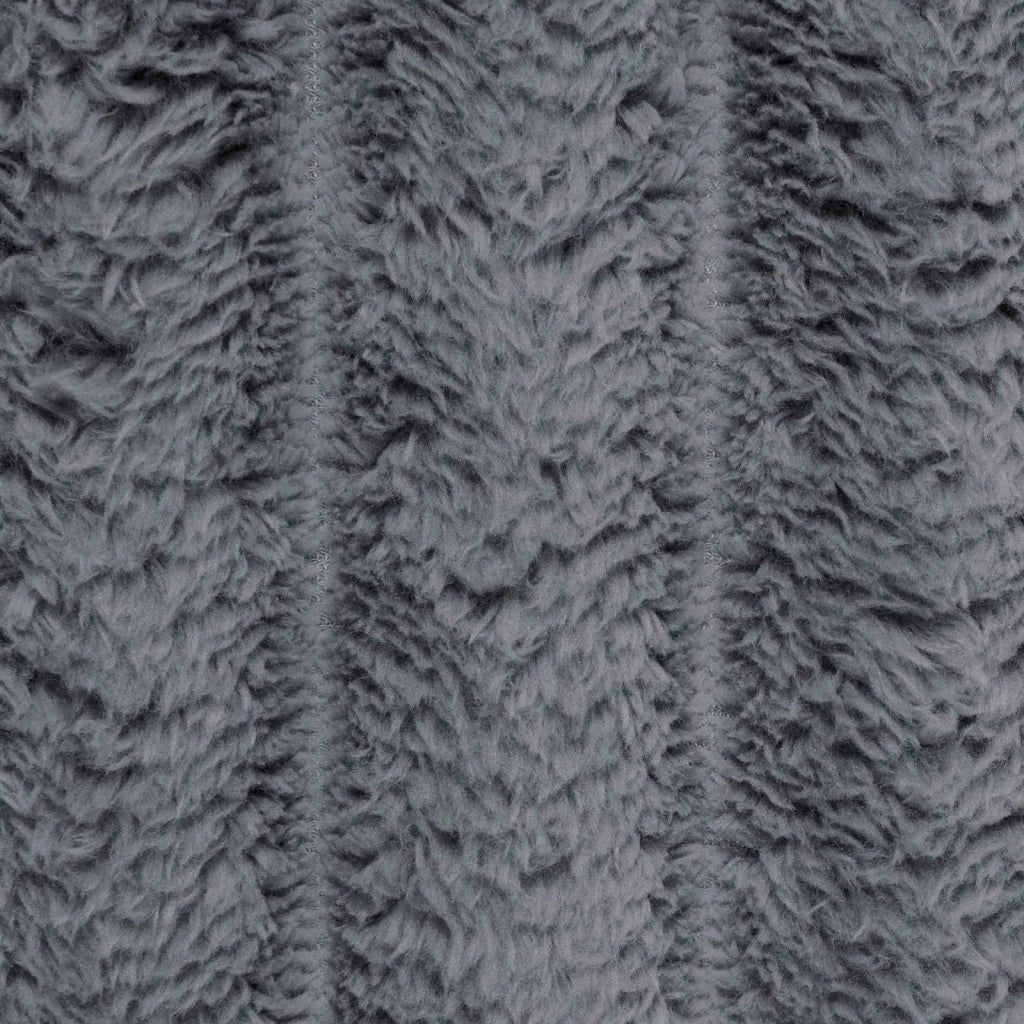 Coperta Grigio scuro 270 x 240 cm Panno