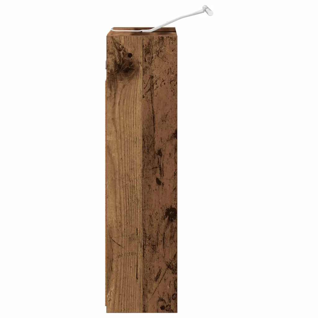 Mobiletto per specchio da bagno Legno vecchio 43 x 16 x 62.5 cm 889149