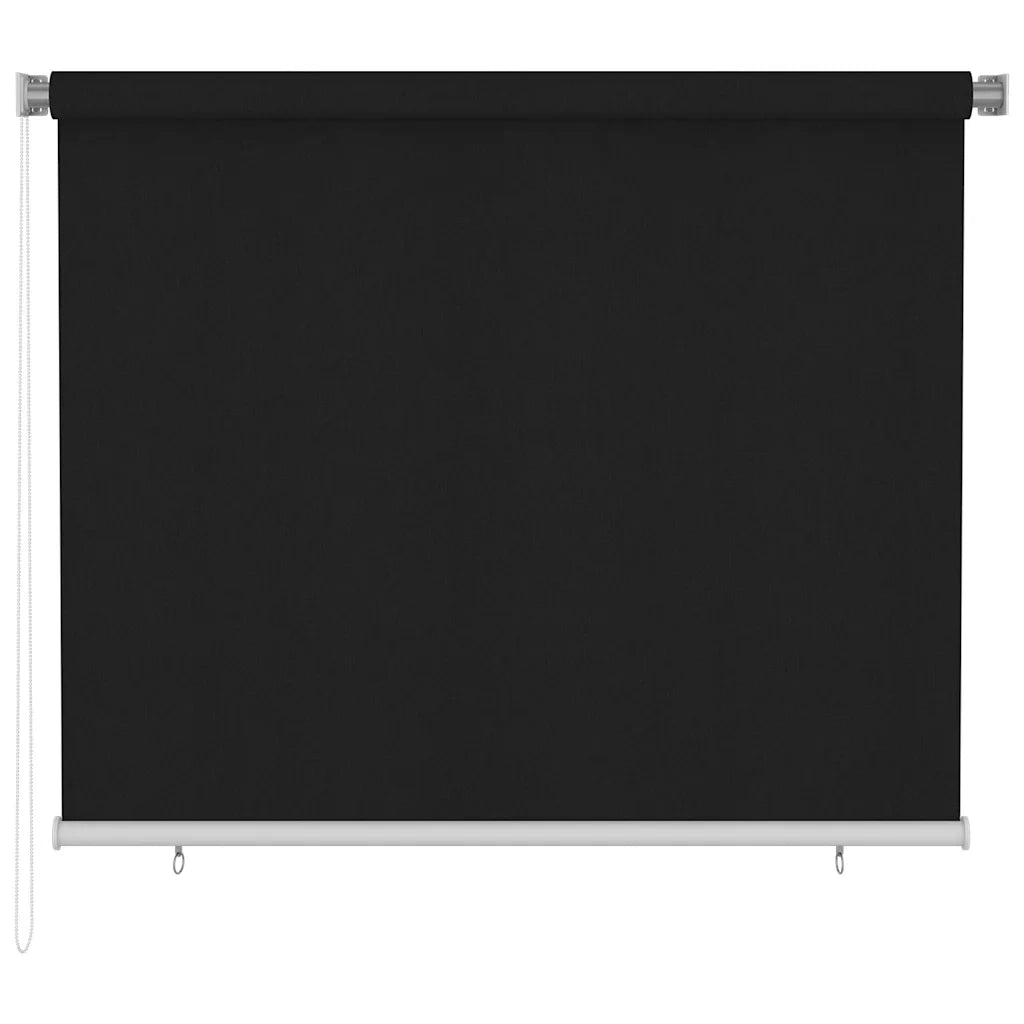 Tenda a rullo | Tenda avvolgibile per Esterni 180x140 cm Nera