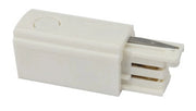 Maxlight terminale alimentazione sinistro 3F bianco
