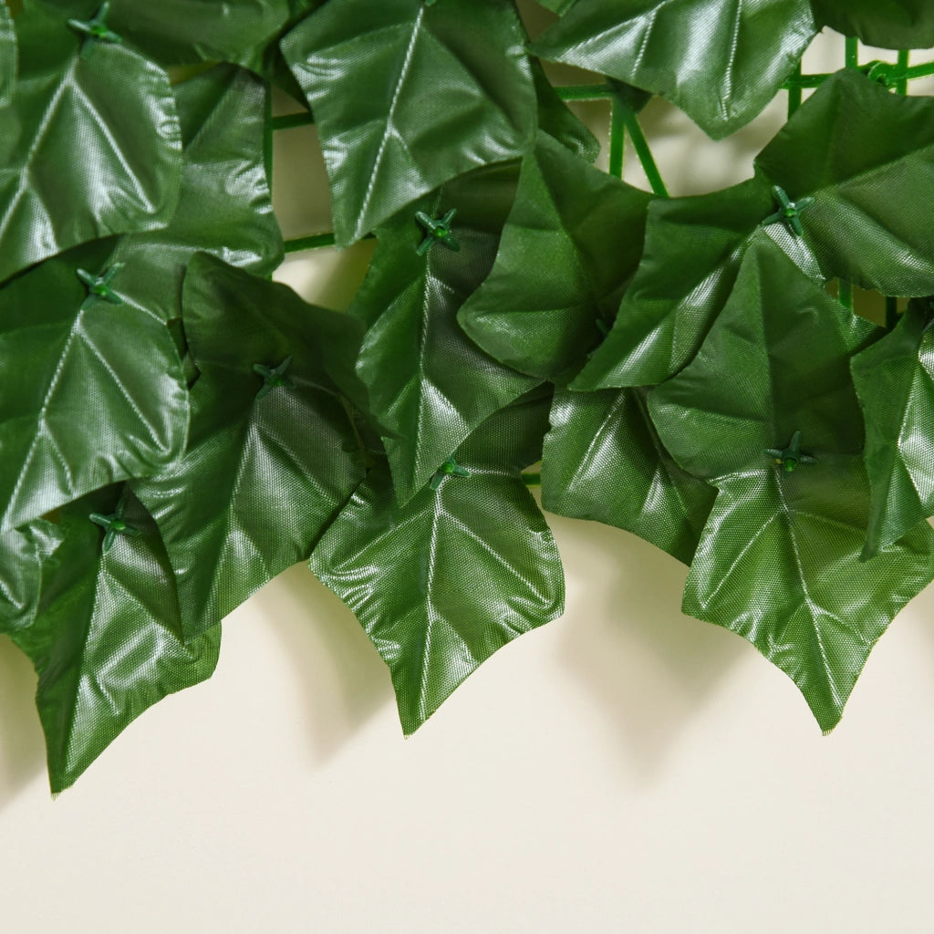 Siepe artificiale per giardino e balcone ¨C Xylo ¨C Verde, protezione UV, 300x100 cm