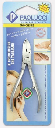 Tronchesina per manicure unghie 10 cm paolucci