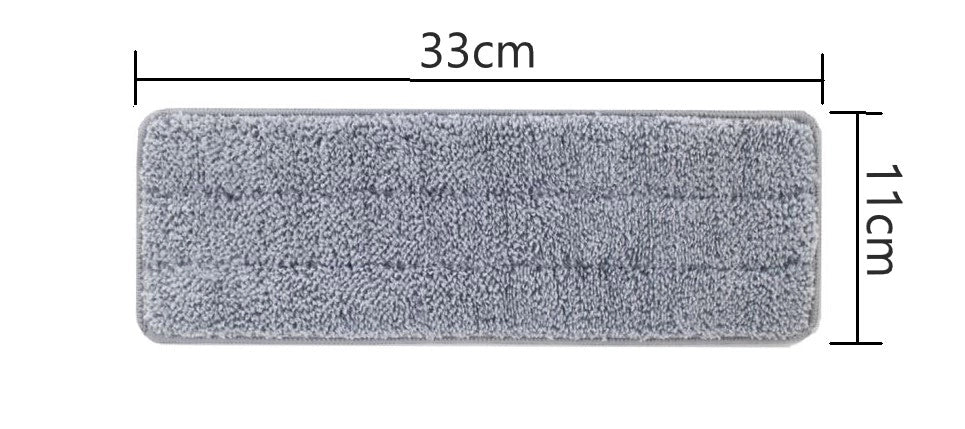 MAURY'S RICAMBIO FLAT MOP LAVAPAVIMENTI MICROFIBRA