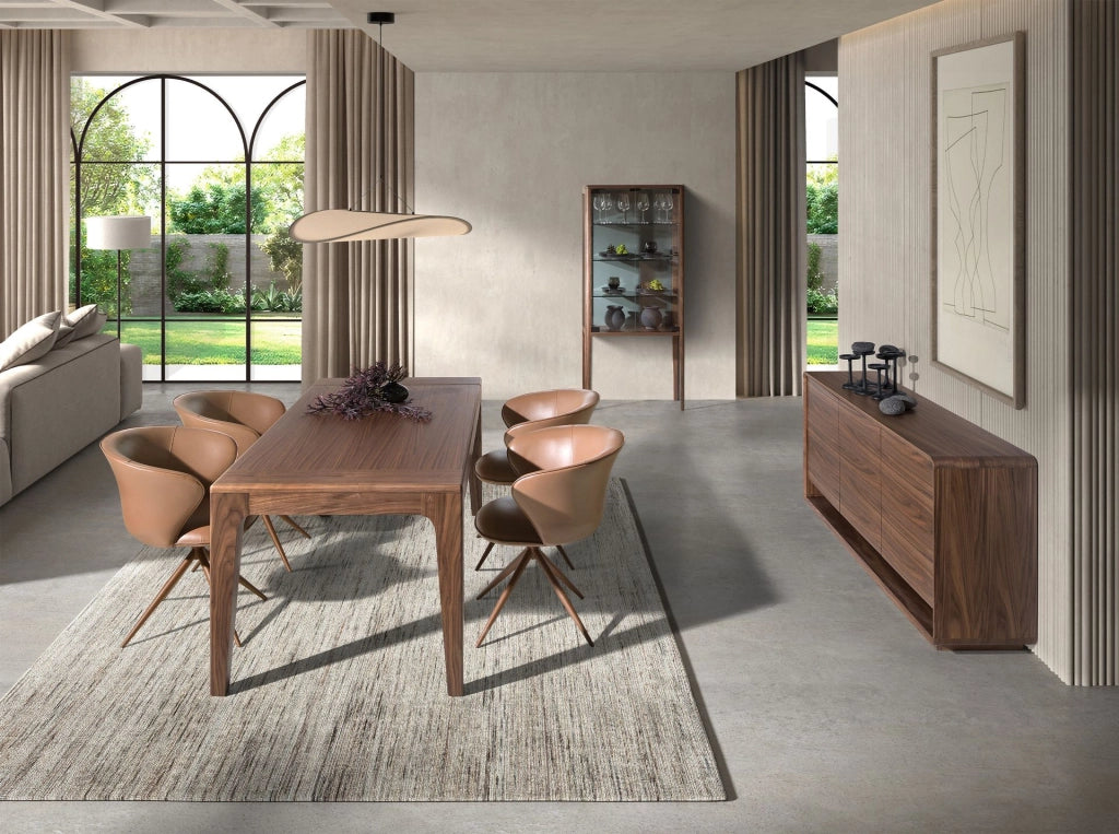 Credenza in noce
